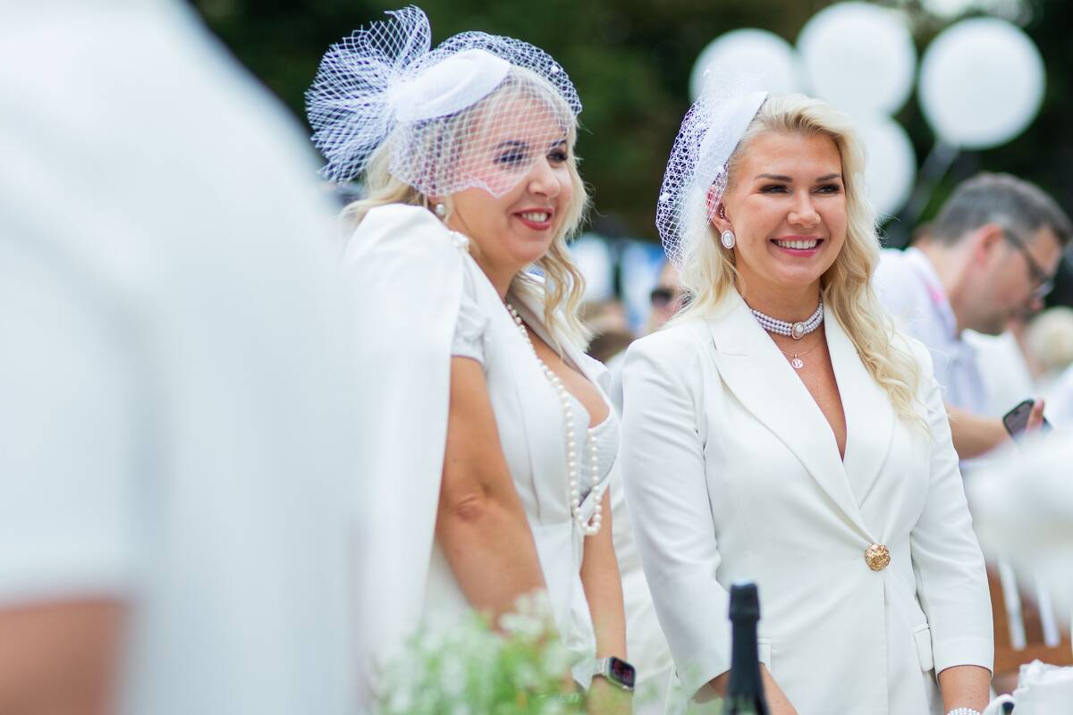 Baltoji vakarienė Kudirkos aikštėje
