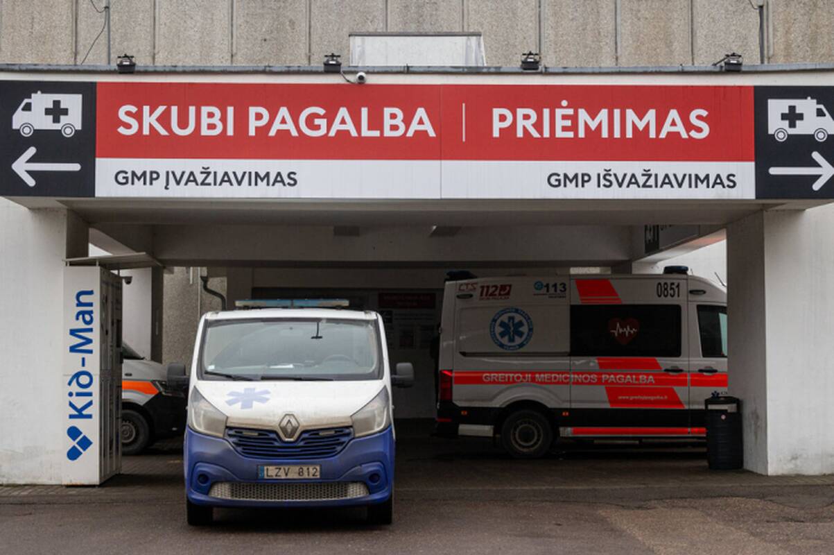 
<span>Vilniuje, automobilyje, rastas sužalotas žmogus</span>

