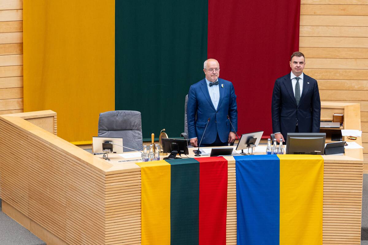 Parlamentarai svarsto prezidento veto dėl kartelės dešimtokams