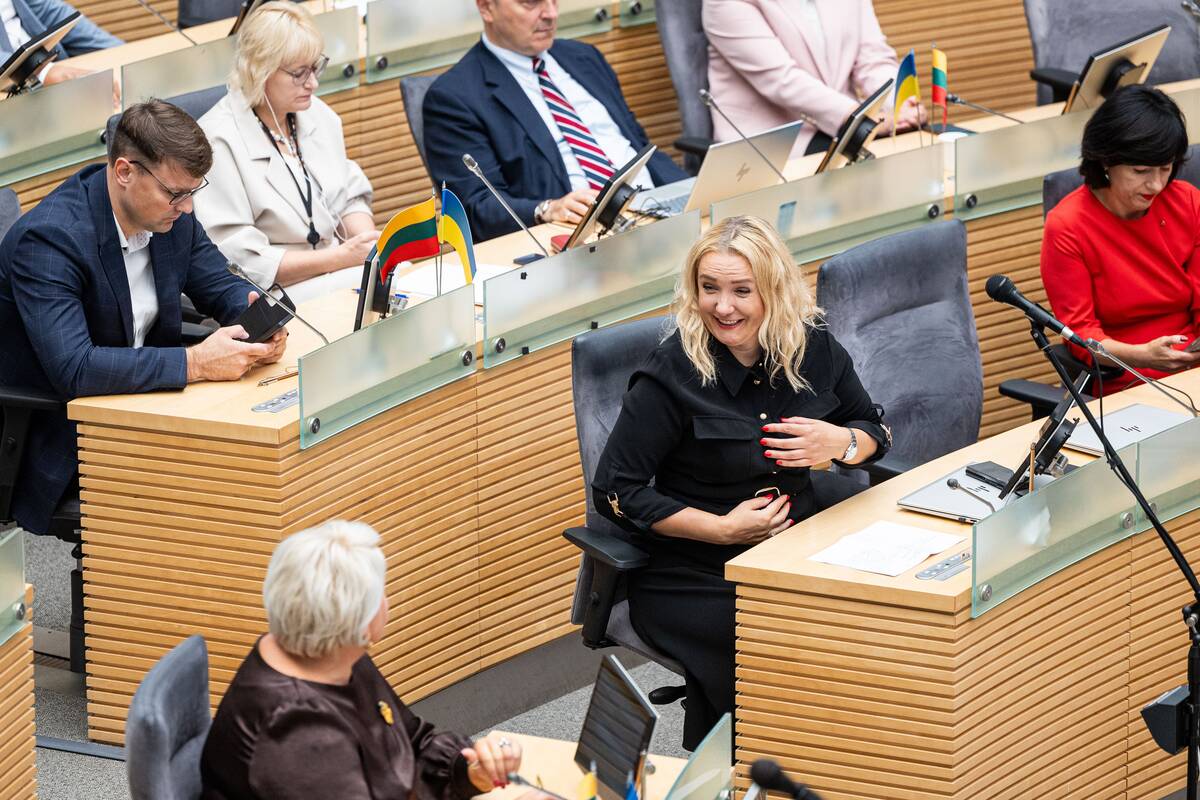 Parlamentarai svarsto prezidento veto dėl kartelės dešimtokams