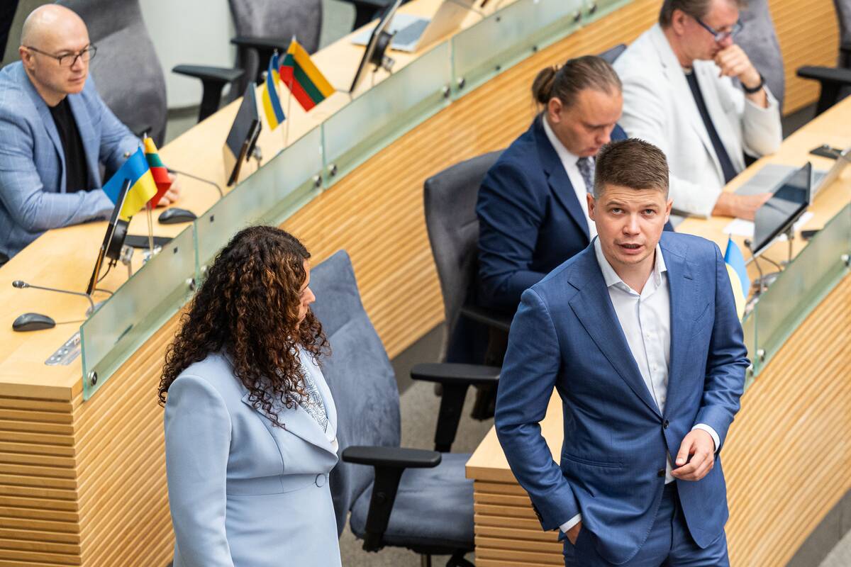 Parlamentarai svarsto prezidento veto dėl kartelės dešimtokams
