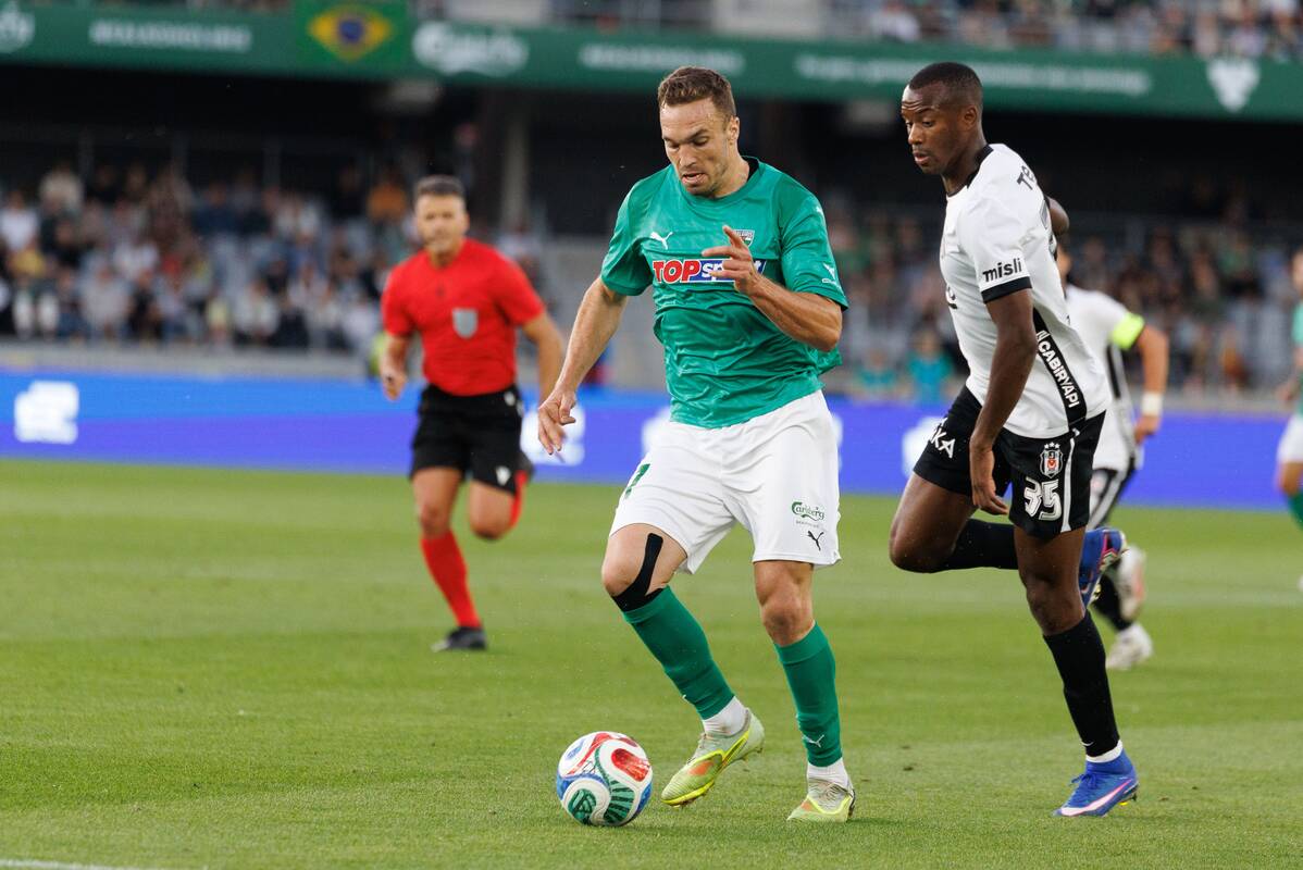 „Kauno Žalgiris“ prieš Stambulo „Bešiktaš“