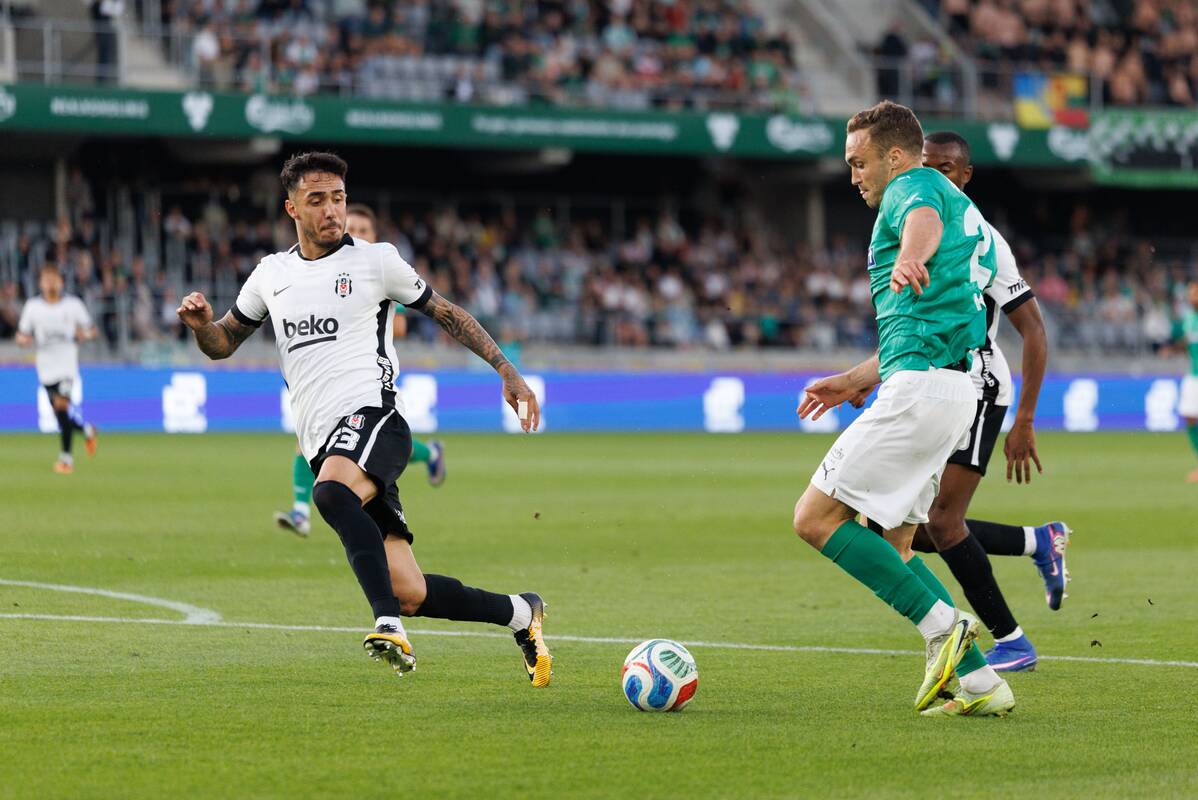 „Kauno Žalgiris“ prieš Stambulo „Bešiktaš“