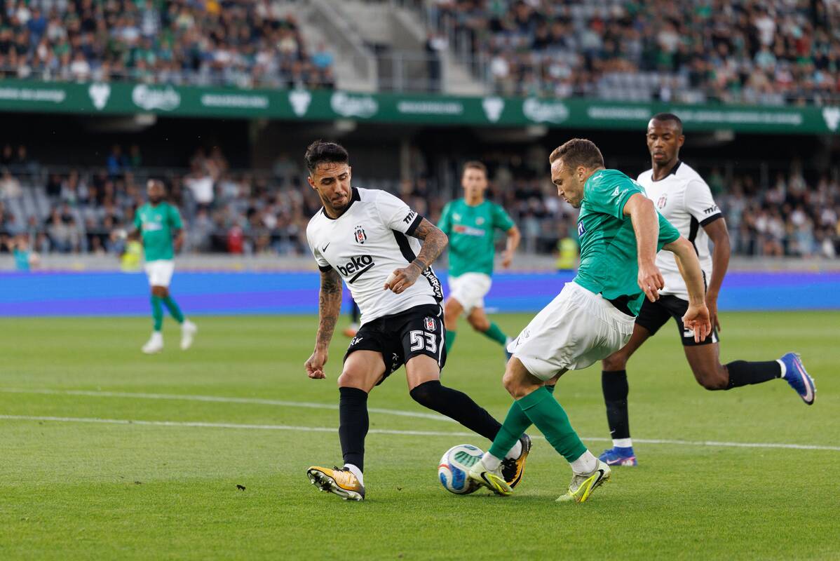 „Kauno Žalgiris“ prieš Stambulo „Bešiktaš“