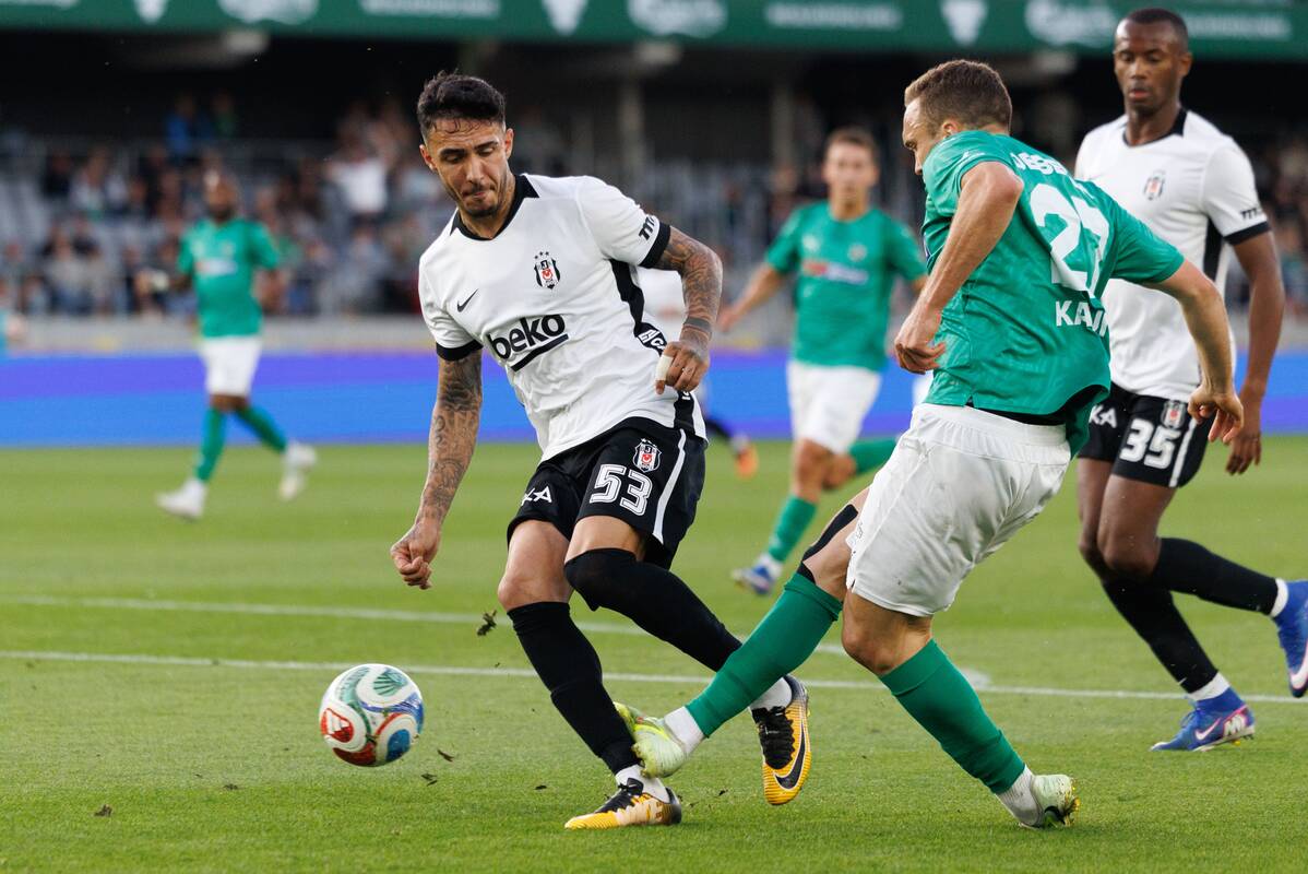 „Kauno Žalgiris“ prieš Stambulo „Bešiktaš“