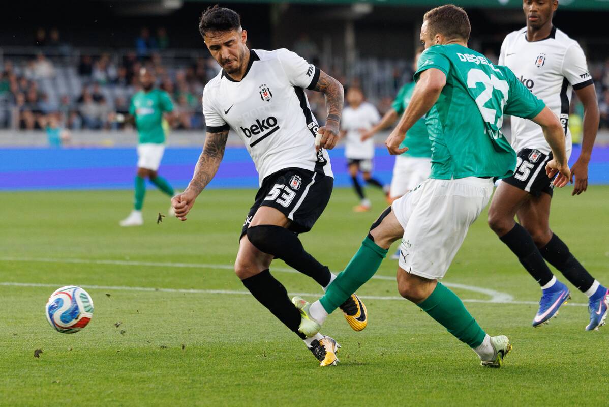 „Kauno Žalgiris“ prieš Stambulo „Bešiktaš“