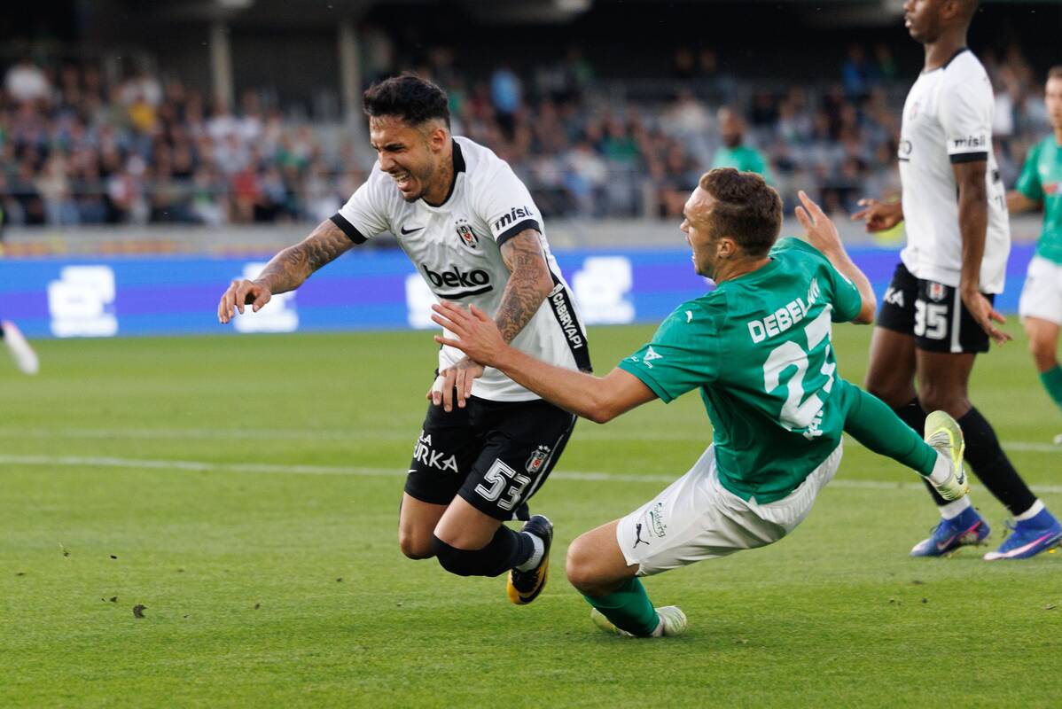 „Kauno Žalgiris“ prieš Stambulo „Bešiktaš“
