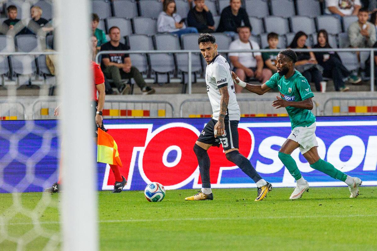 „Kauno Žalgiris“ prieš Stambulo „Bešiktaš“