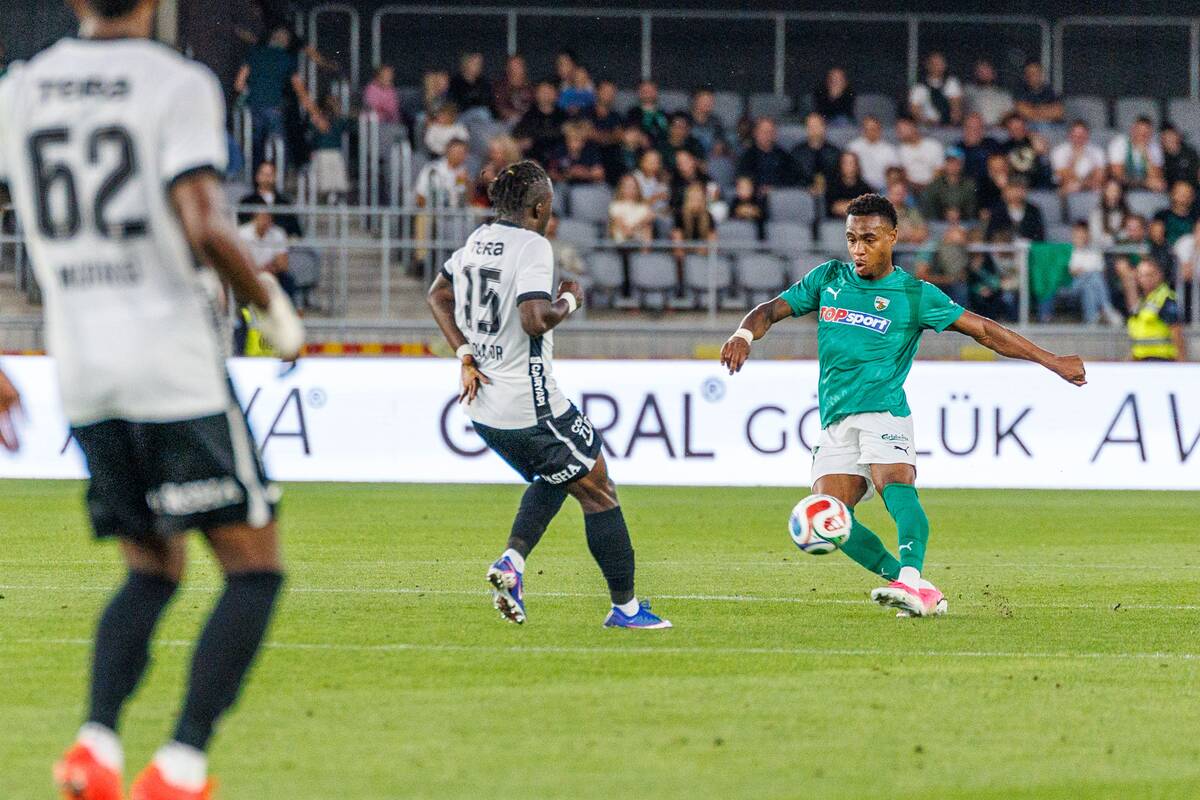 „Kauno Žalgiris“ prieš Stambulo „Bešiktaš“