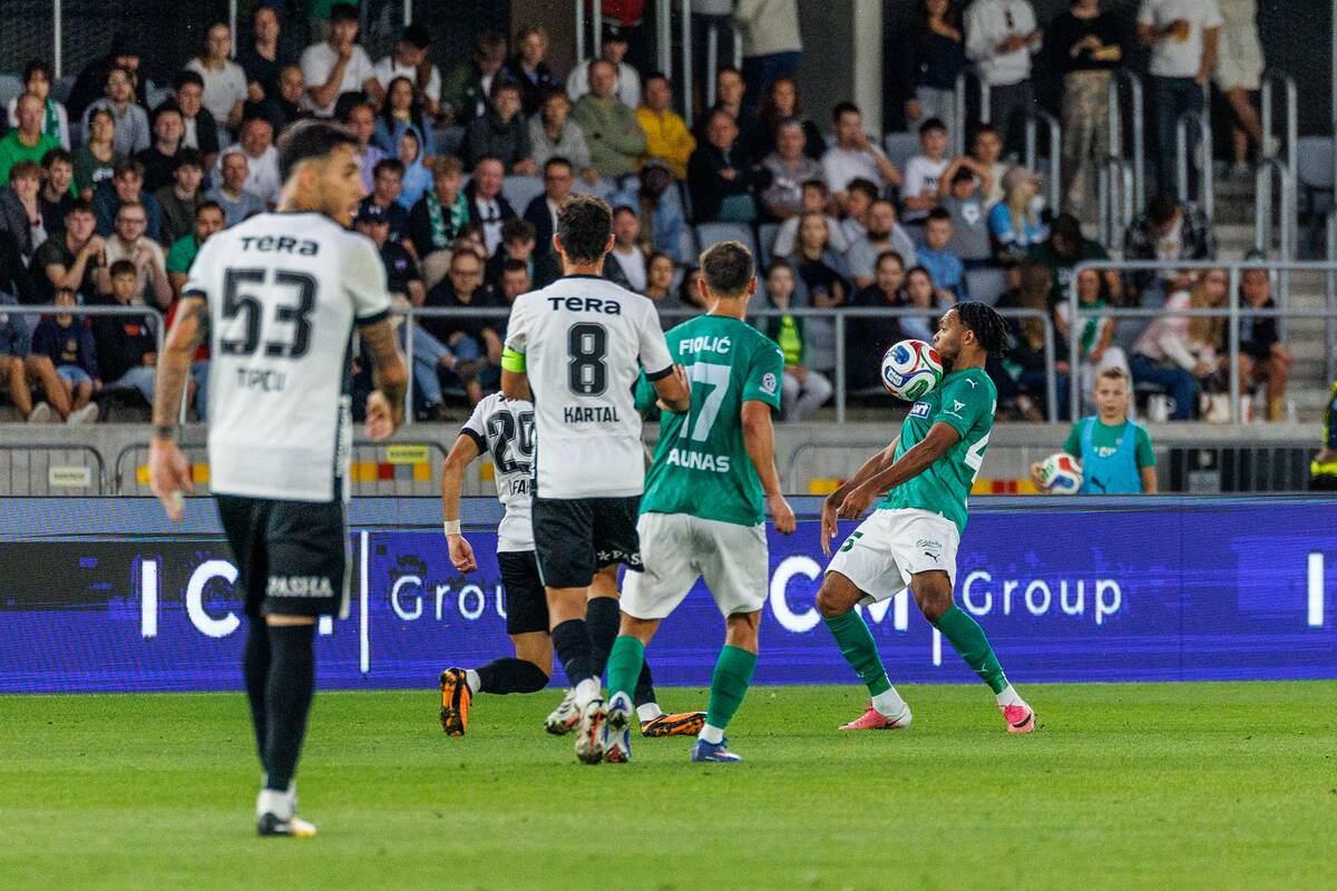 „Kauno Žalgiris“ prieš Stambulo „Bešiktaš“