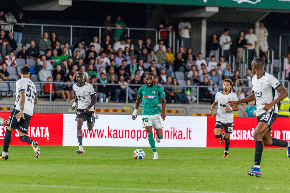 „Kauno Žalgiris“ prieš Stambulo „Bešiktaš“