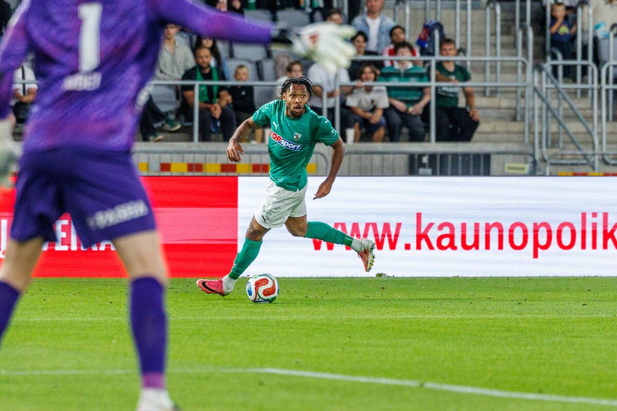 „Kauno Žalgiris“ prieš Stambulo „Bešiktaš“
