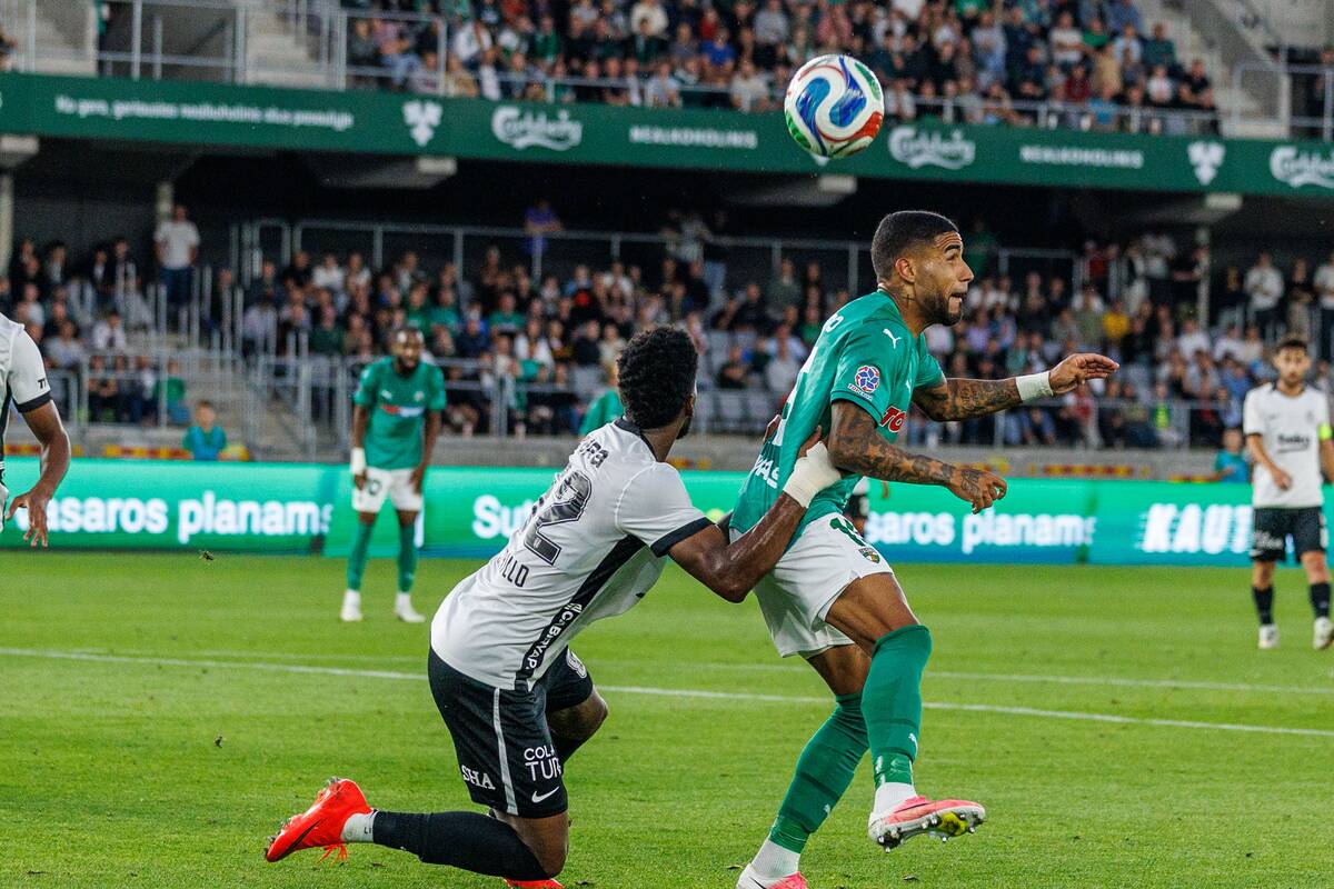 „Kauno Žalgiris“ prieš Stambulo „Bešiktaš“