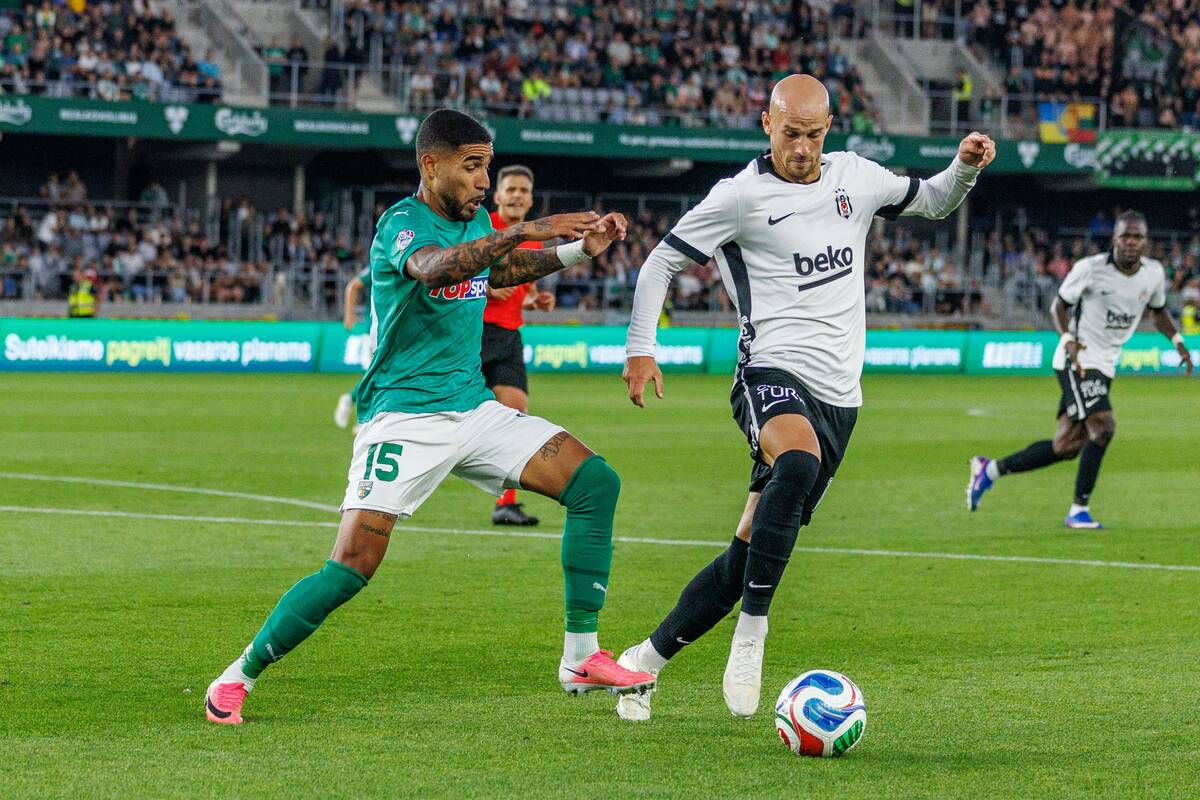 „Kauno Žalgiris“ prieš Stambulo „Bešiktaš“