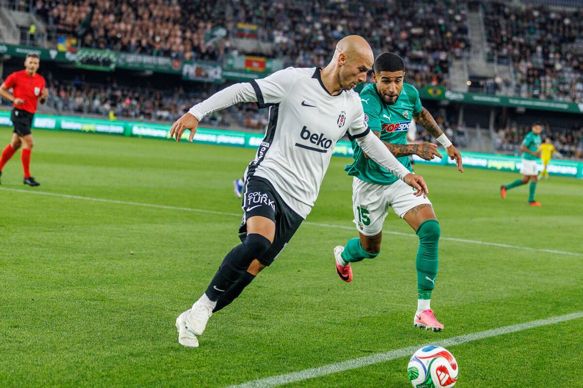 „Kauno Žalgiris“ prieš Stambulo „Bešiktaš“