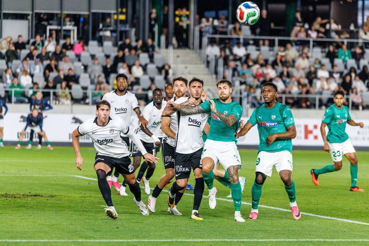 „Kauno Žalgiris“ prieš Stambulo „Bešiktaš“