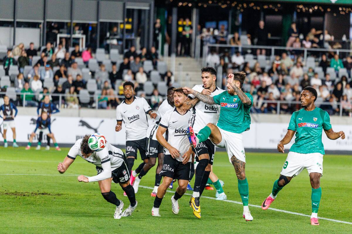 „Kauno Žalgiris“ prieš Stambulo „Bešiktaš“