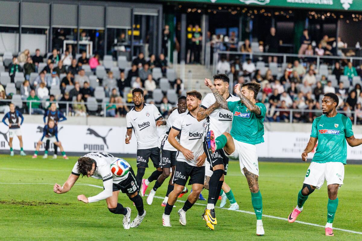 „Kauno Žalgiris“ prieš Stambulo „Bešiktaš“