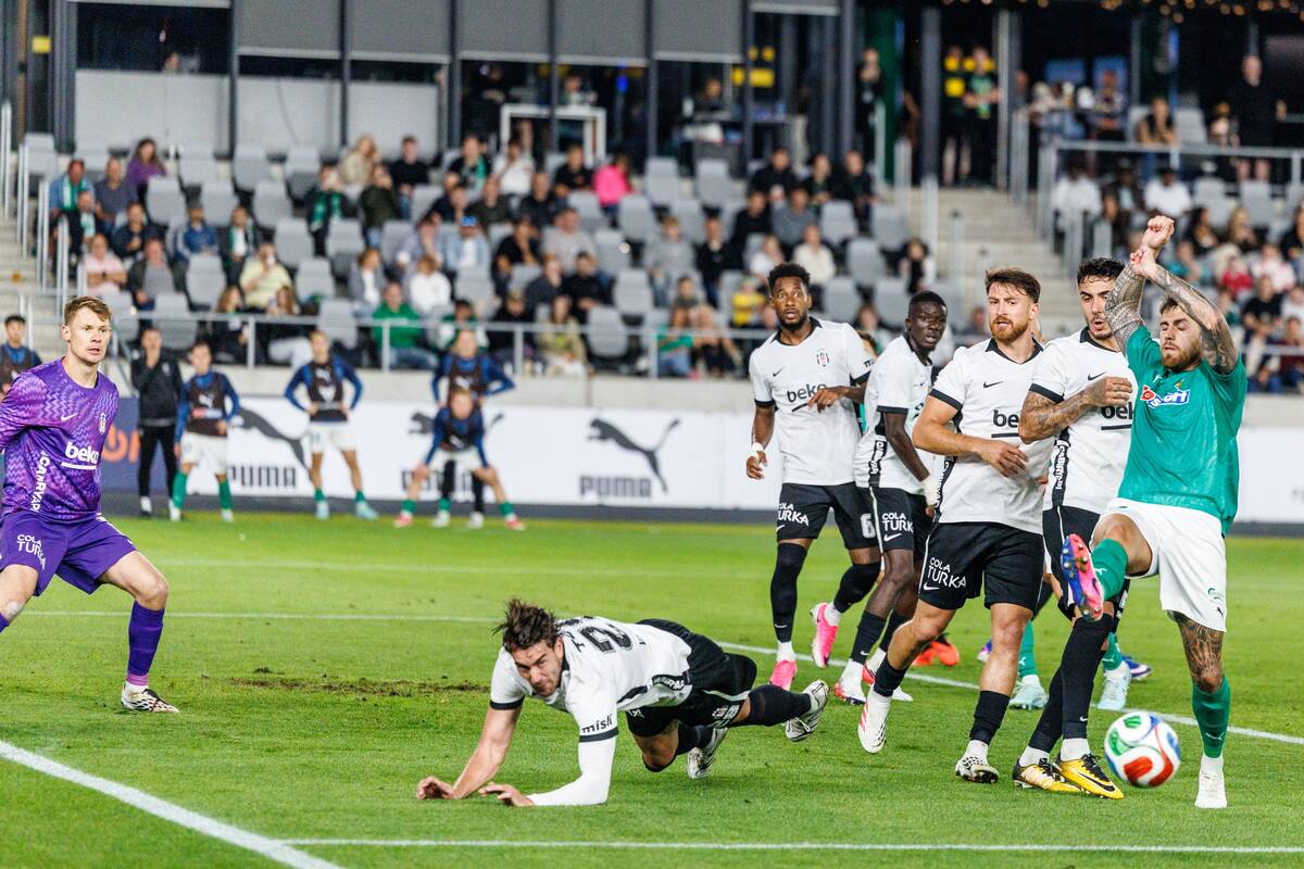 „Kauno Žalgiris“ prieš Stambulo „Bešiktaš“
