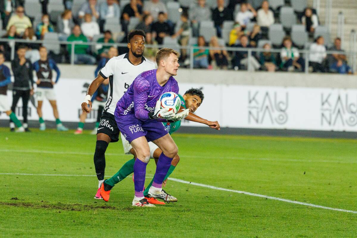 „Kauno Žalgiris“ prieš Stambulo „Bešiktaš“