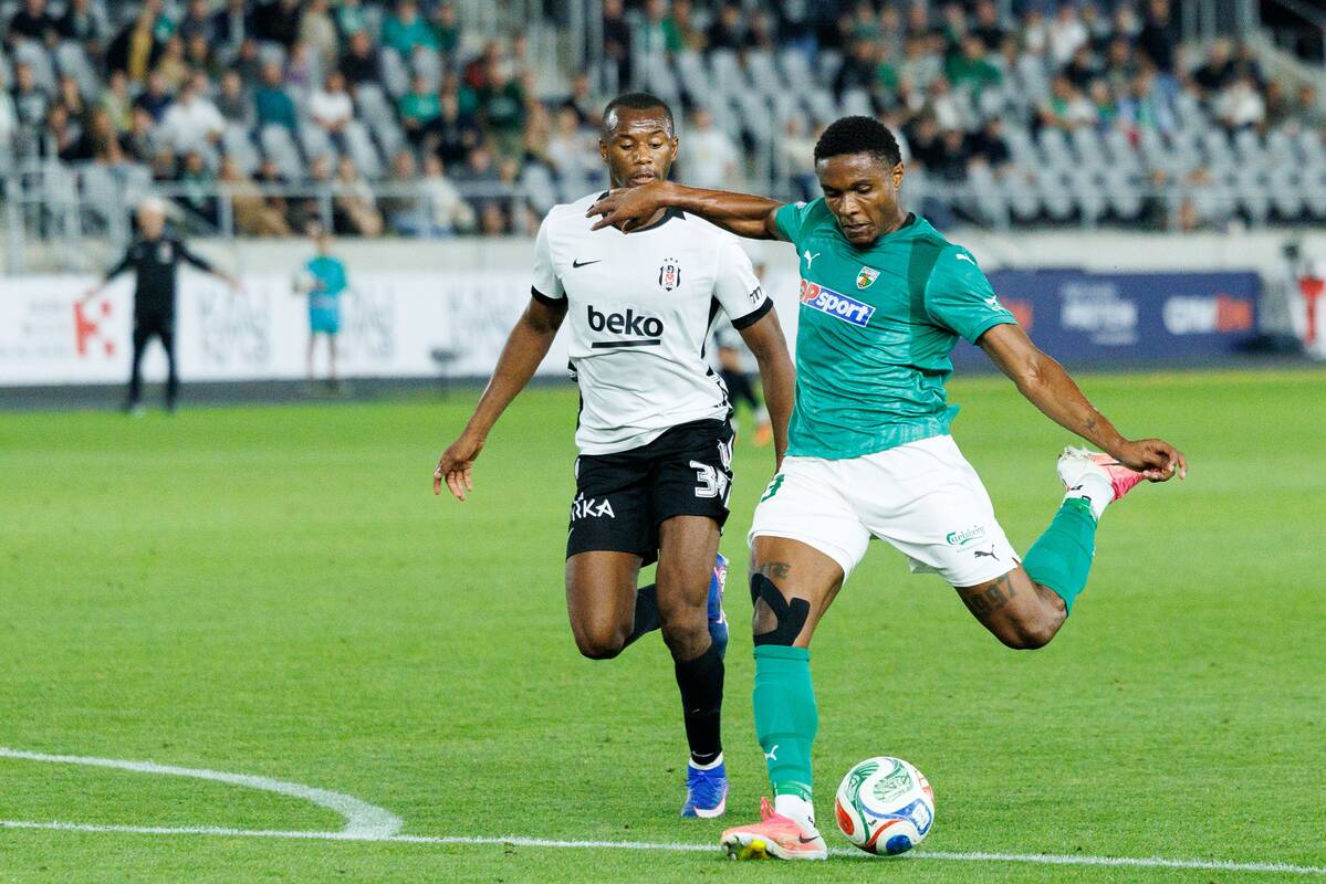 „Kauno Žalgiris“ prieš Stambulo „Bešiktaš“