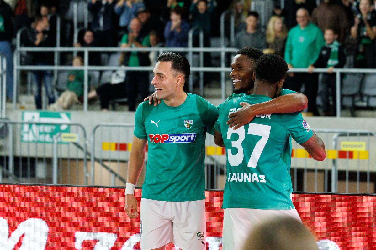 „Kauno Žalgiris“ prieš Stambulo „Bešiktaš“