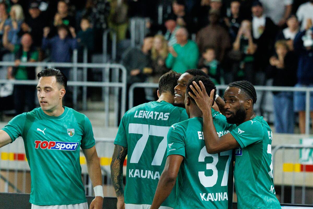 „Kauno Žalgiris“ prieš Stambulo „Bešiktaš“