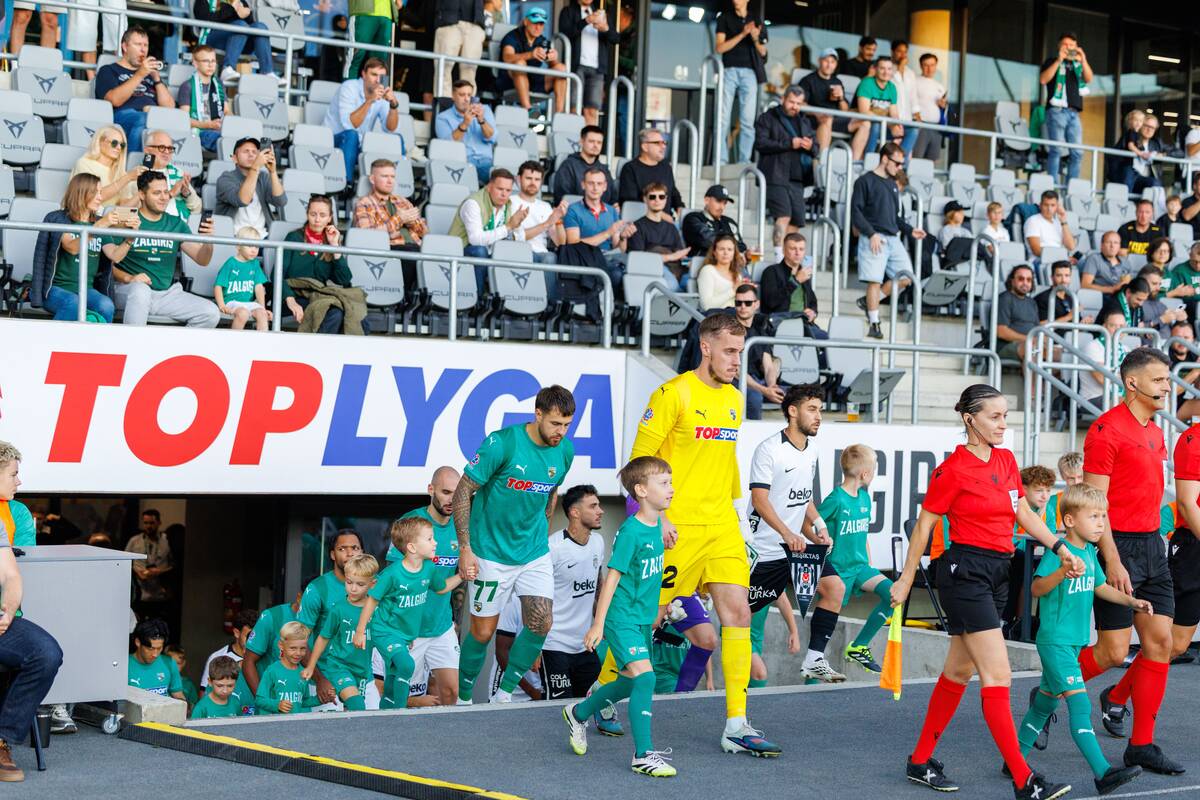 „Kauno Žalgiris“ prieš Stambulo „Bešiktaš“