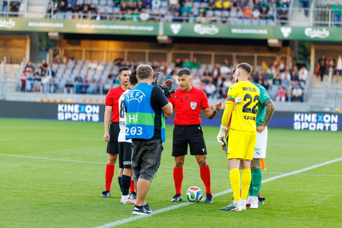 „Kauno Žalgiris“ prieš Stambulo „Bešiktaš“