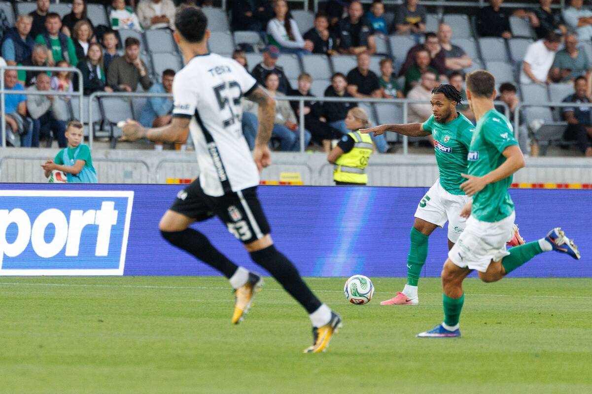 „Kauno Žalgiris“ prieš Stambulo „Bešiktaš“