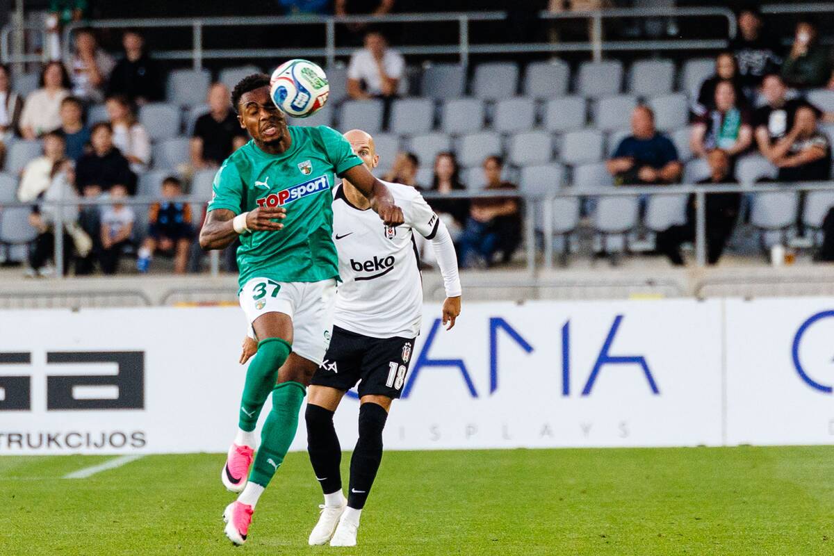 „Kauno Žalgiris“ prieš Stambulo „Bešiktaš“