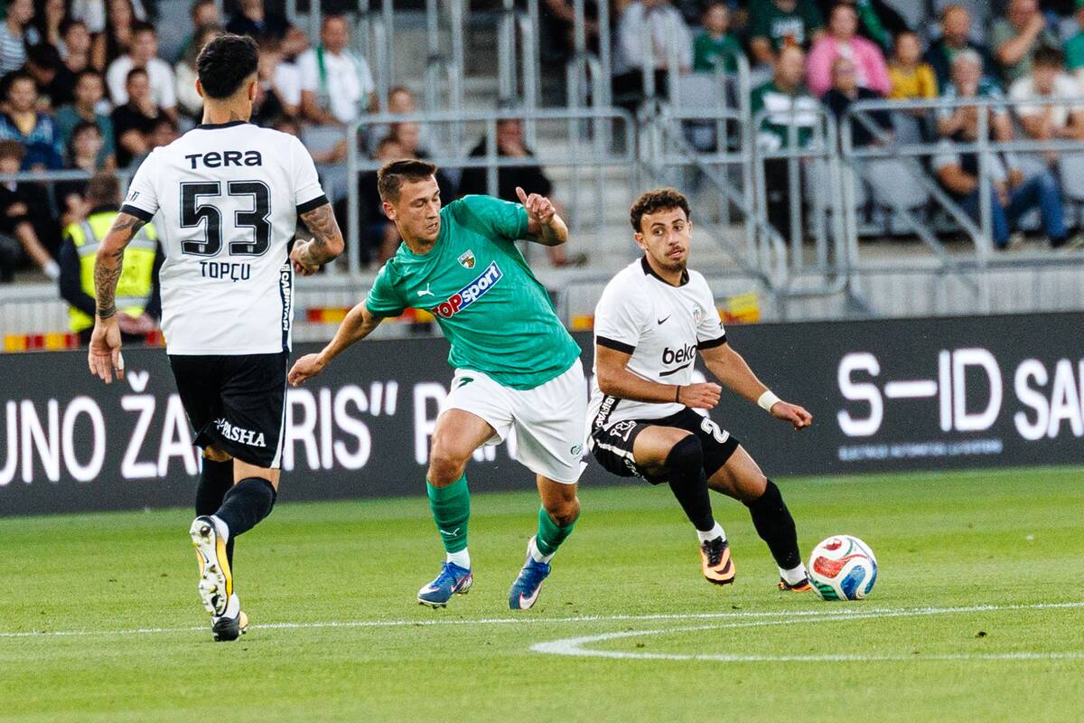 „Kauno Žalgiris“ prieš Stambulo „Bešiktaš“