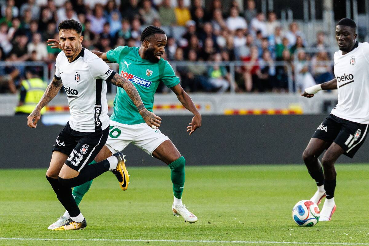 „Kauno Žalgiris“ prieš Stambulo „Bešiktaš“