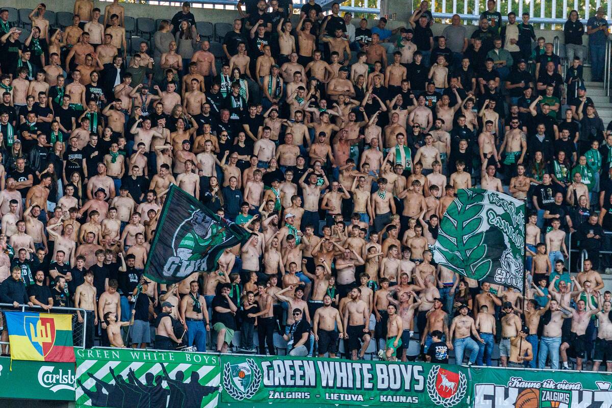 „Kauno Žalgiris“ prieš Stambulo „Bešiktaš“