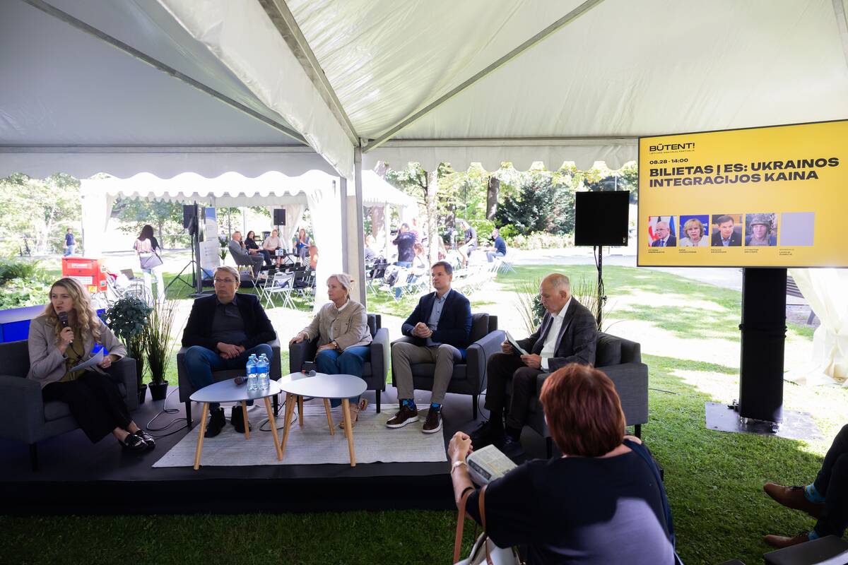 Diskusijų festivalis „Būtent“