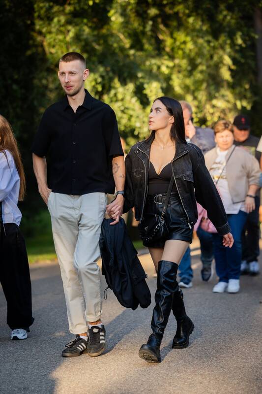 Penktadienį Jessicos Shy gerbėjai rinkosi į koncertą