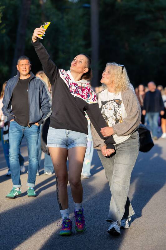 Penktadienį Jessicos Shy gerbėjai rinkosi į koncertą