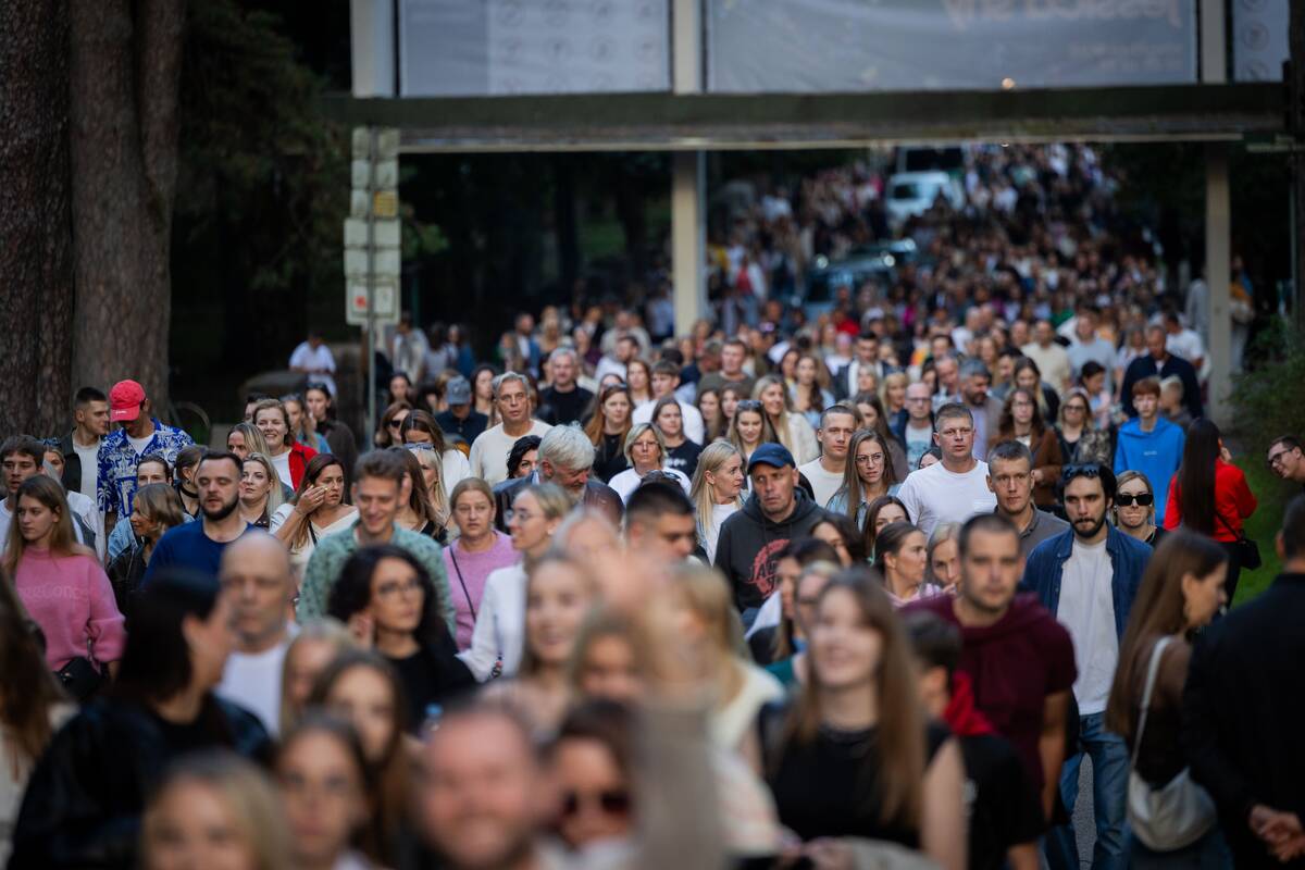 Penktadienį Jessicos Shy gerbėjai rinkosi į koncertą