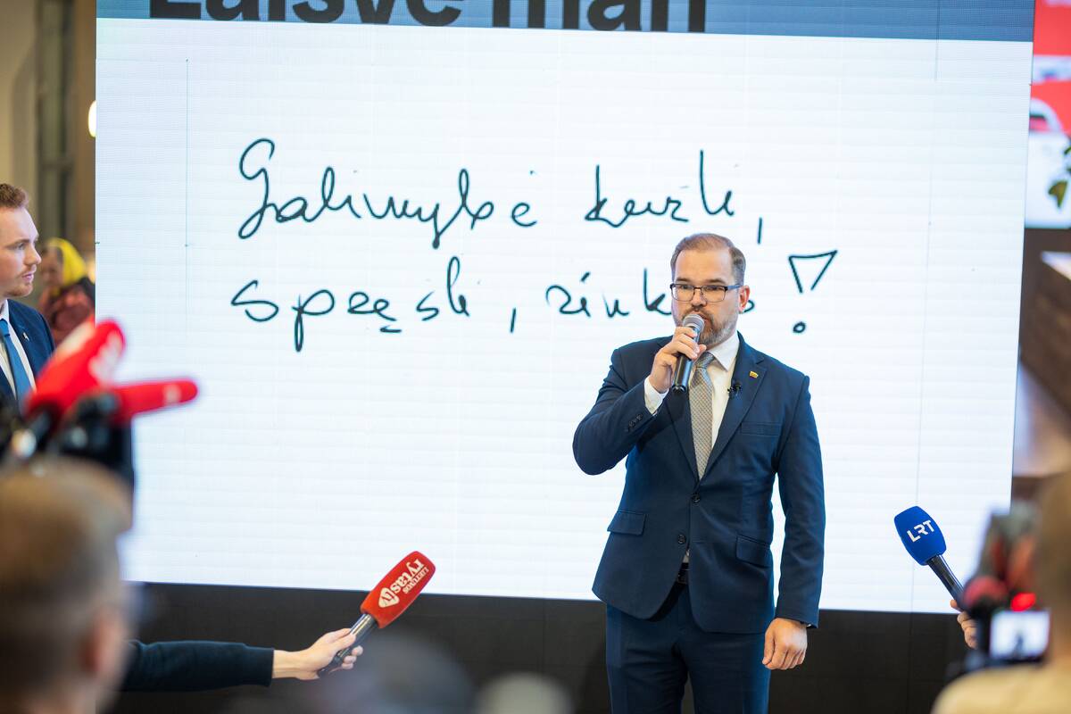 Instaliacijos „Besąlygiškos laisvės link“ atidarymas