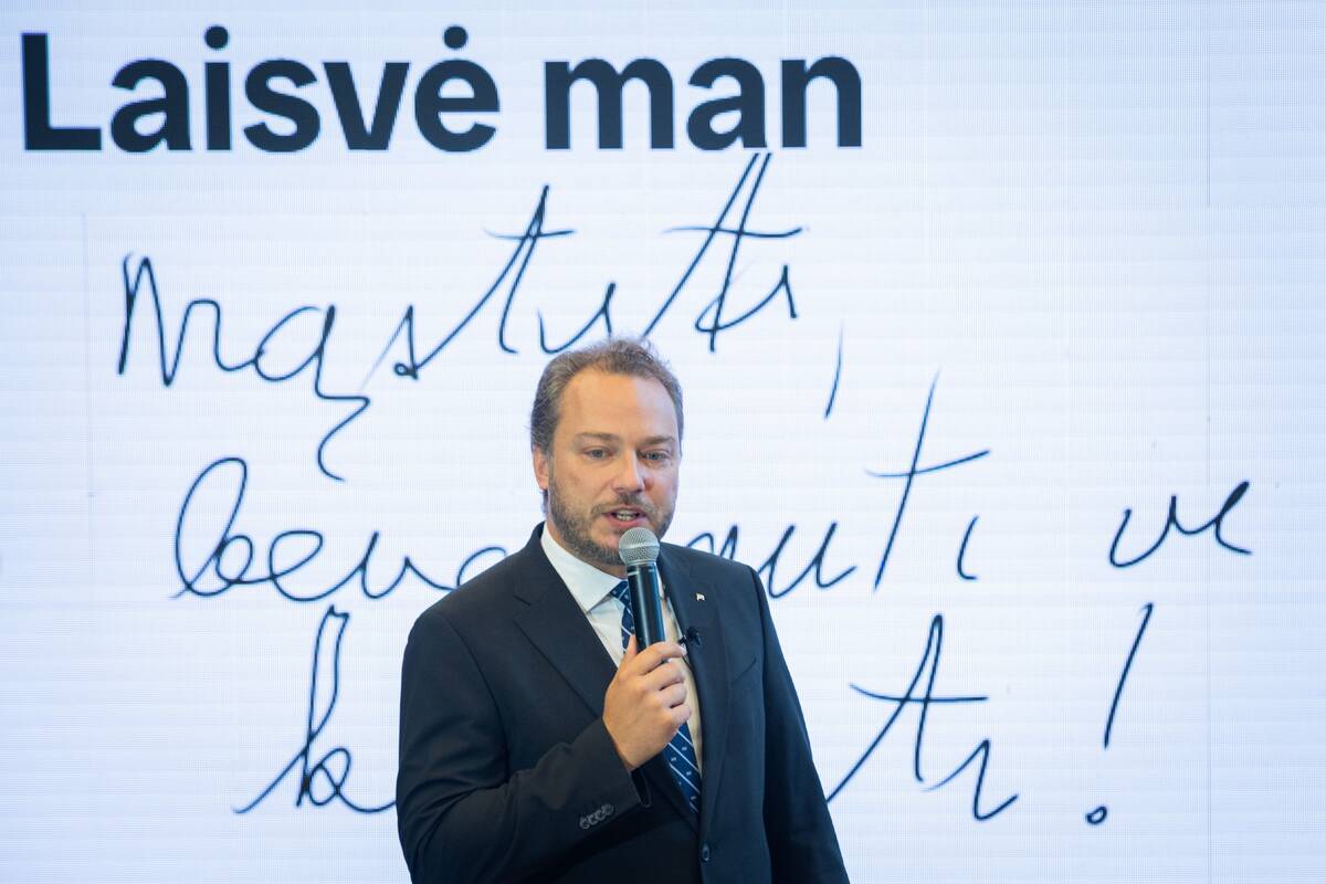Instaliacijos „Besąlygiškos laisvės link“ atidarymas