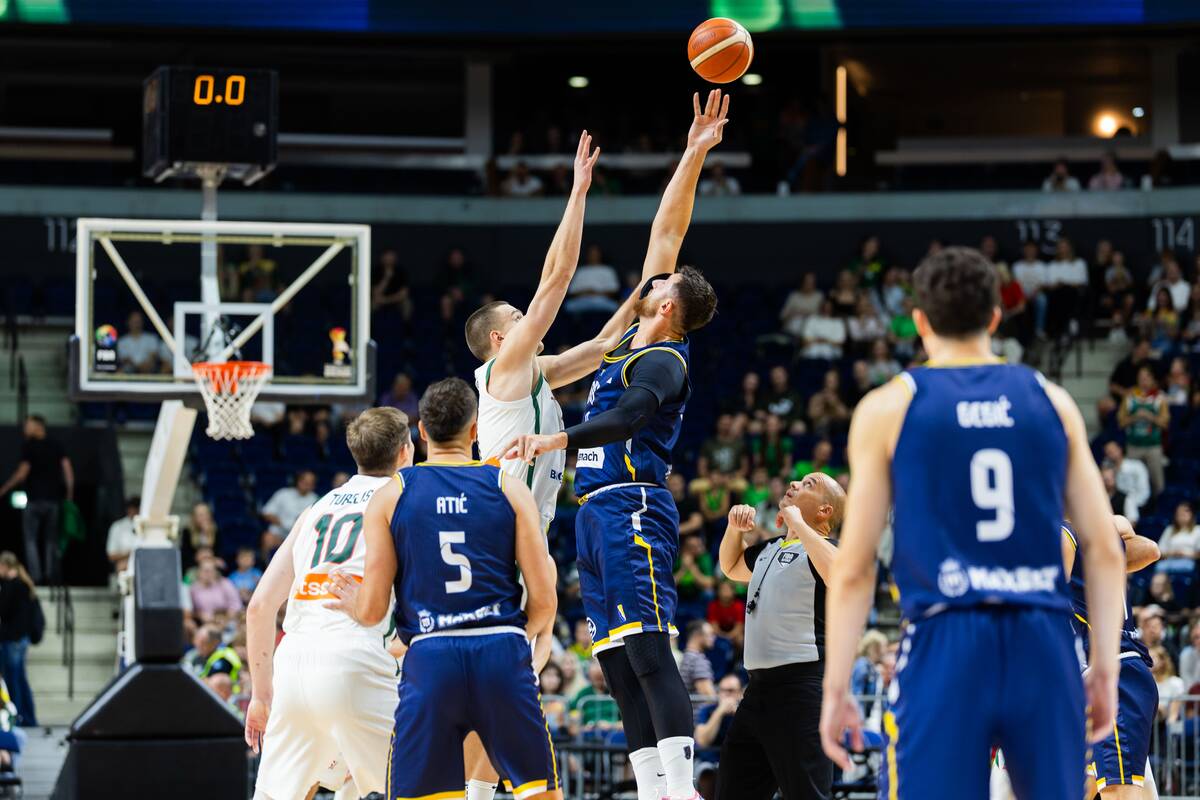 Pasaulio krepšinio čempionato atranka: Lietuva – Bosnija ir Hercegovina 78:73