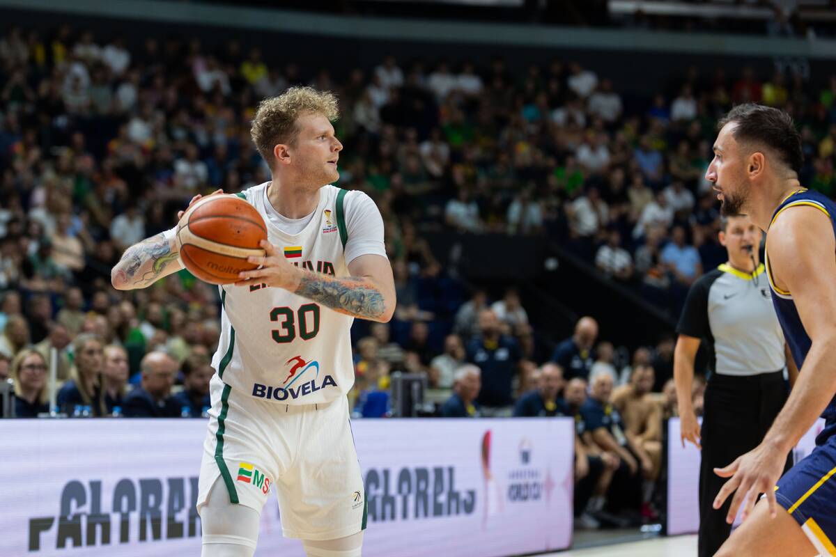 Pasaulio krepšinio čempionato atranka: Lietuva – Bosnija ir Hercegovina 78:73