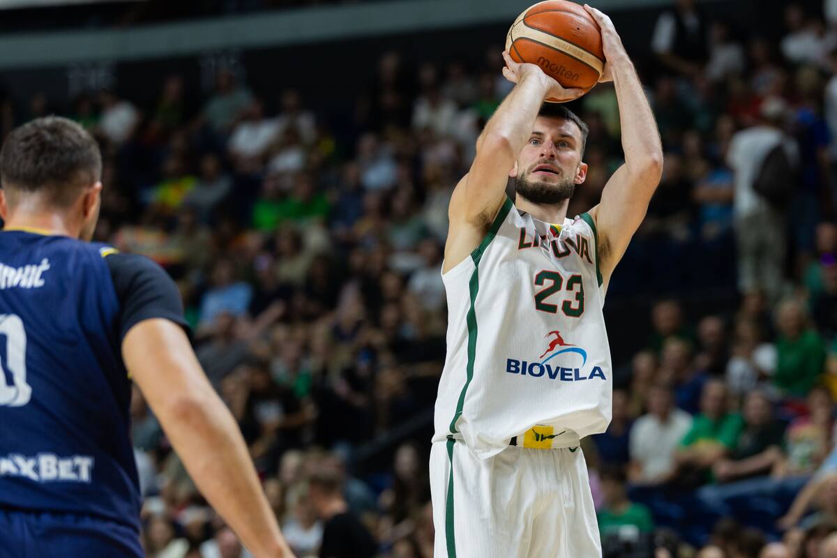 Pasaulio krepšinio čempionato atranka: Lietuva – Bosnija ir Hercegovina 78:73