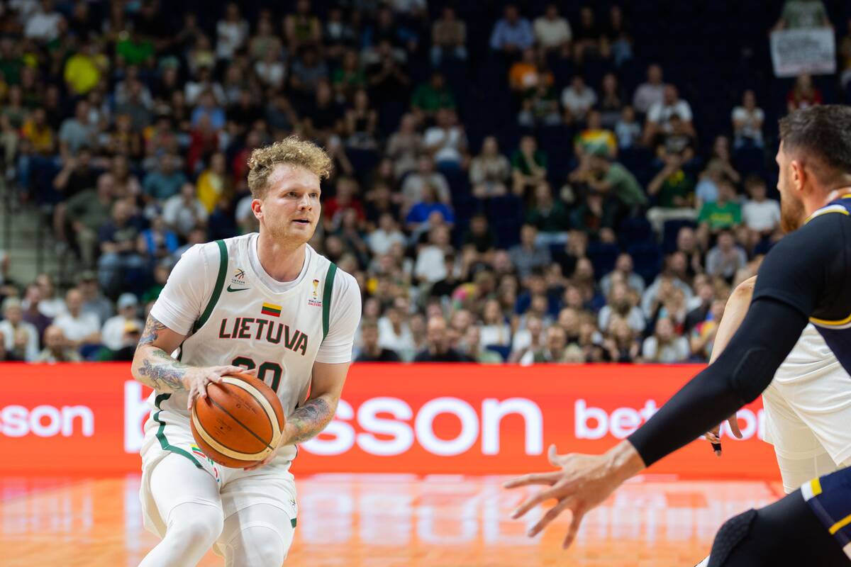 Pasaulio krepšinio čempionato atranka: Lietuva – Bosnija ir Hercegovina 78:73
