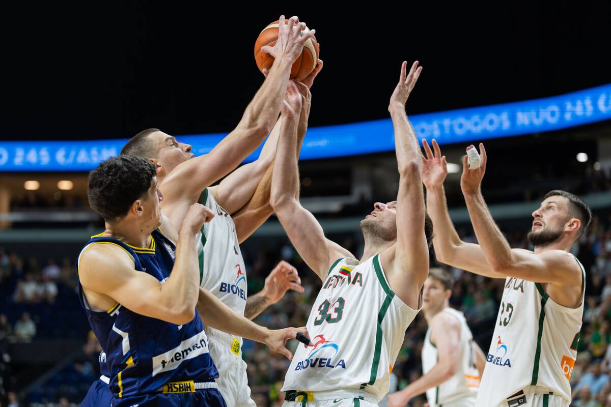 Pasaulio krepšinio čempionato atranka: Lietuva – Bosnija ir Hercegovina 78:73