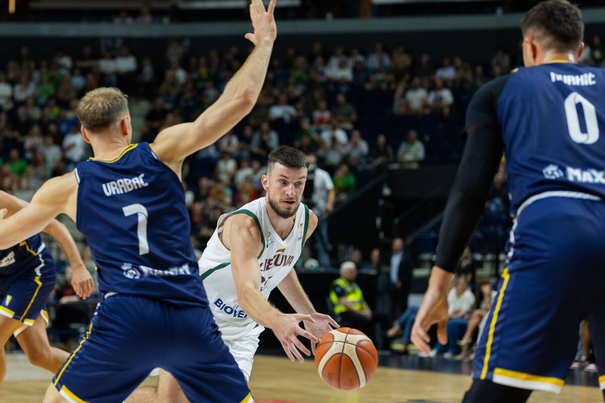 Pasaulio krepšinio čempionato atranka: Lietuva – Bosnija ir Hercegovina 78:73