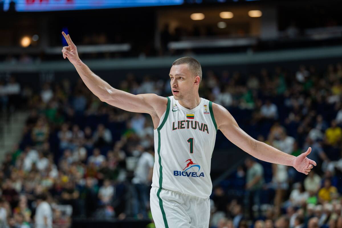Pasaulio krepšinio čempionato atranka: Lietuva – Bosnija ir Hercegovina 78:73