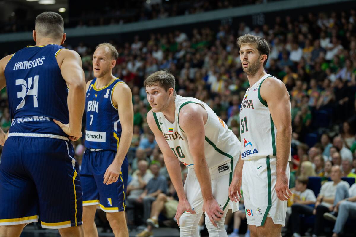 Pasaulio krepšinio čempionato atranka: Lietuva – Bosnija ir Hercegovina 78:73
