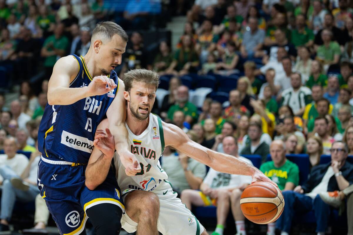Pasaulio krepšinio čempionato atranka: Lietuva – Bosnija ir Hercegovina 78:73