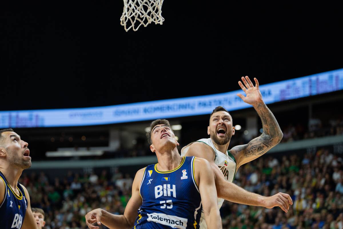 Pasaulio krepšinio čempionato atranka: Lietuva – Bosnija ir Hercegovina 78:73